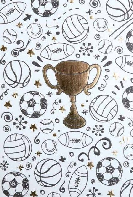 Картичка Busquets за рожден ден: Футболна купа