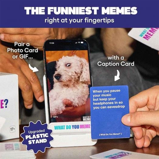 Настолна игра: What do you Meme? New Edition with GIFs