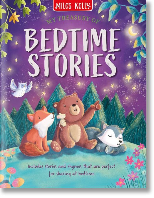 My Treasury of Bedtime Stories