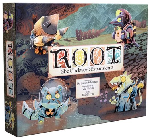 Разширение за настолна игра Root: The Clockwork 2