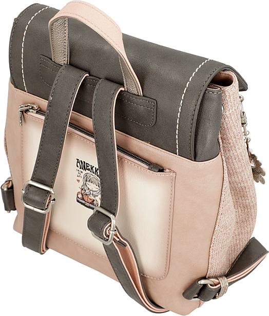 Раница Anekke Peace & Love Pink, 27 x 31 x 14 см.