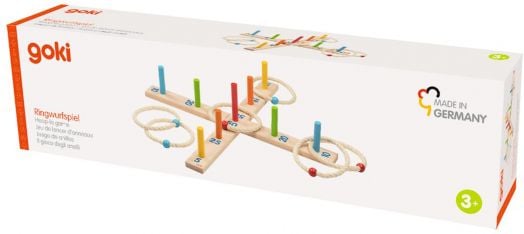 Детска игра с въжени рингове Goki