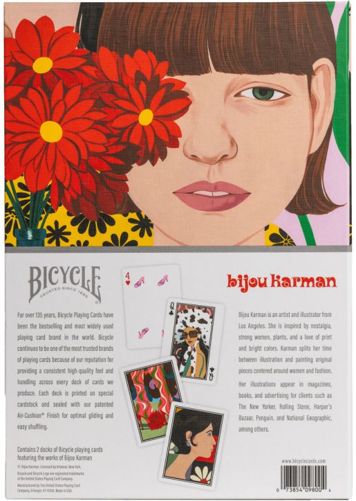 Карти за игра Bicycle Bijou Karman