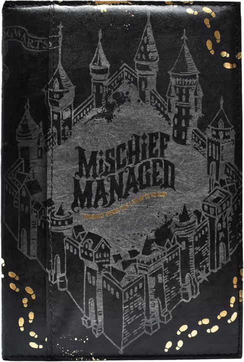 Тефтер Blue Sky Harry Potter - Marauders Map