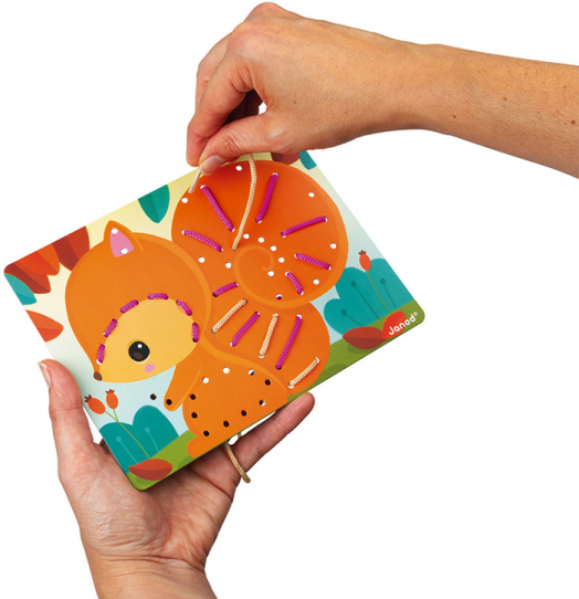 Игра за шиене Janod - Животни