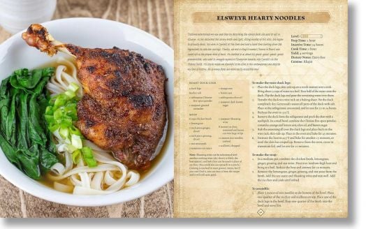 The Elder Scrolls: The Official Cookbook, Vol. 2