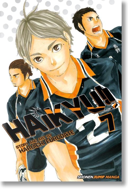 Haikyu!!, Vol. 7
