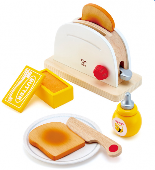 Дървен готварски комплект Hape - Тостер