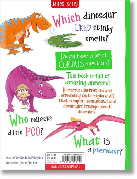 Curious Questions & Answers about Dinosaurs