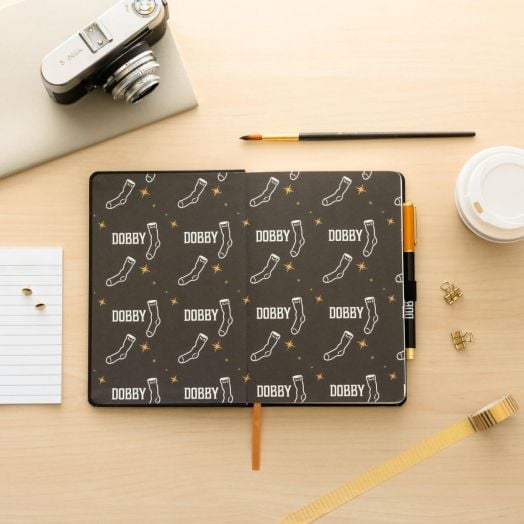 Тефтер Grupo Erik Harry Potter Dobby A5 с химикалка