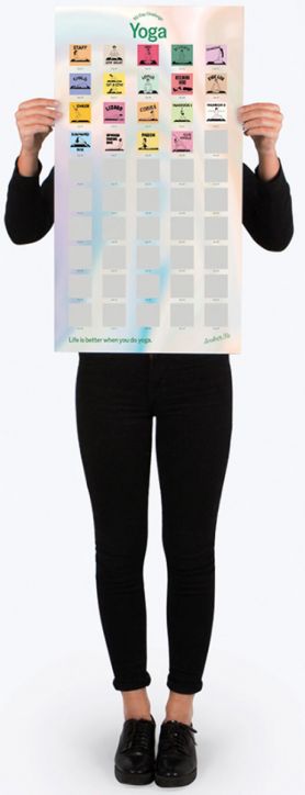 50-Day Challenge Another Me - Yoga