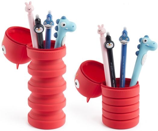 Разтегателен силиконов несесер Miquelrius Back2Fun - Бухал