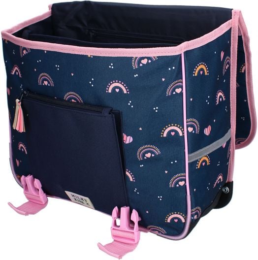 Ученическа раница Vadobag Milky Kiss Radiant Rainbows