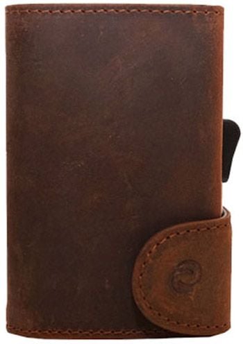 Портфейл за карти и монети C-secure Buffalo