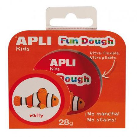 Вълшебно тесто Apli Kids за моделиране на рибка Уоли