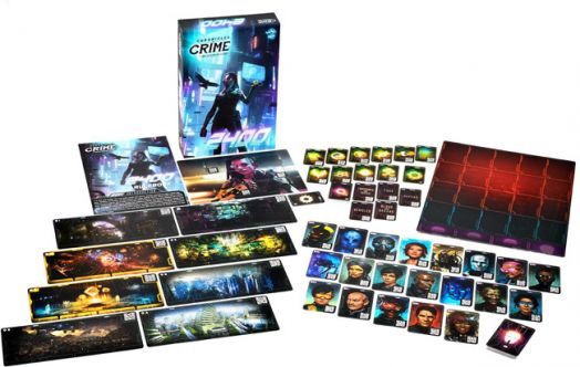 Настолна игра Chronicles Of Crime: 2400