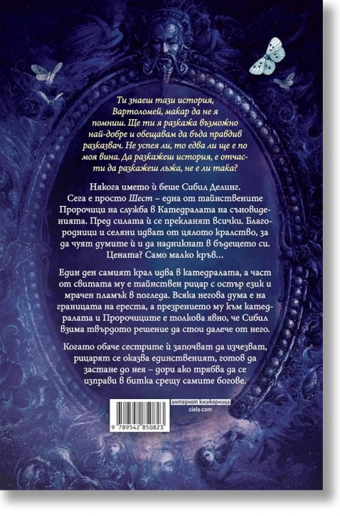 Рицарят и Нощната пеперуда