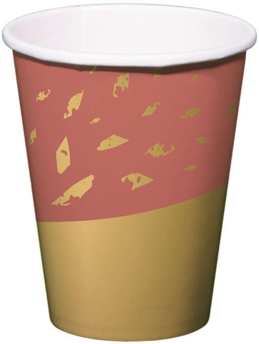 Чашки Folat - Golden Dusk, 8 бр.