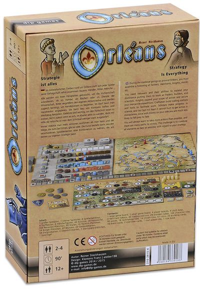 Настолна игра: Orleans