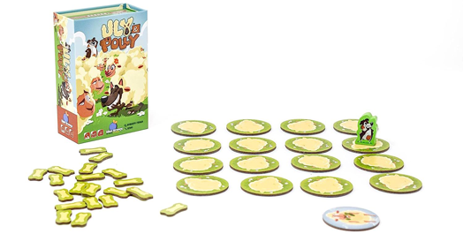 Настолна игра: Uly and Polly