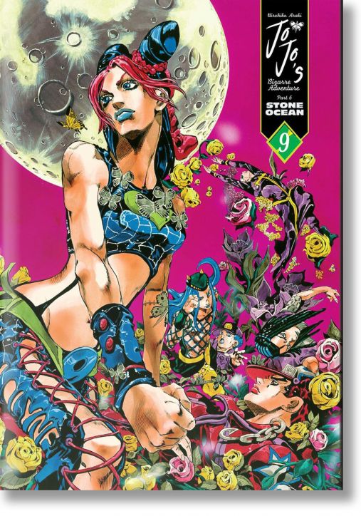 JoJo's Bizarre Adventure Pt. 6 - Stone Ocean, Vol. 9