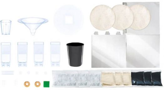 Детска лаборатория 4M - Пречиствателна станция за вода