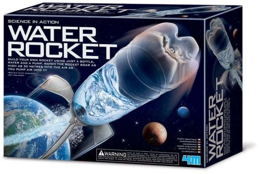 Детска лаборатория 4M - Водна ракета