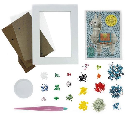 Направи сам блестяща мозайка Buki - Лама