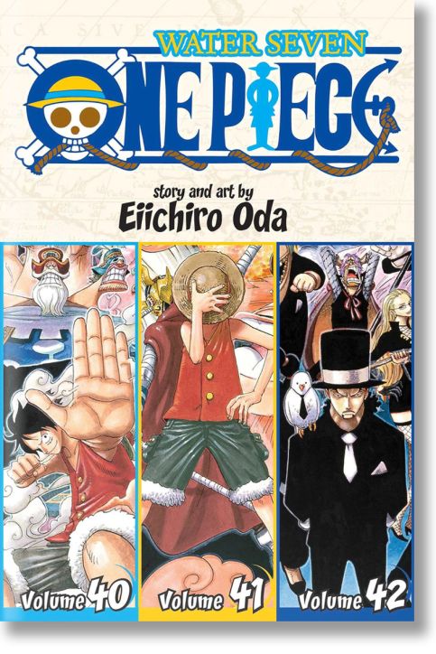 One Piece (Omnibus Edition), Vol. 14