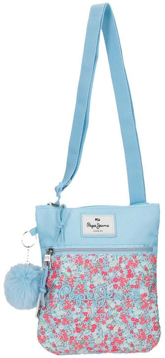 Вертикална чанта Pepe Jeans Aide за през рамо