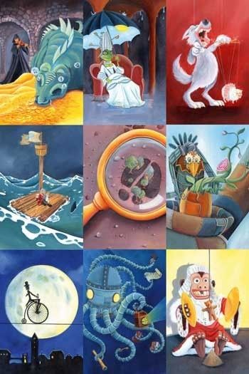 Настолна игра: Dixit Odyssey, издание на български и македонски език