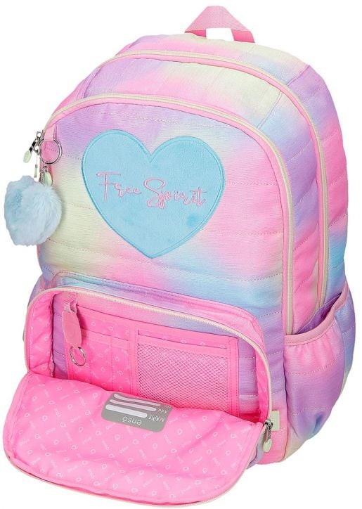 Ученическа раница Enso Free Spirit с две отделения