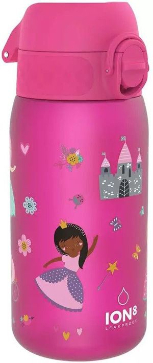 Бутилка за вода Ion8 - Принцеси, 350 мл.
