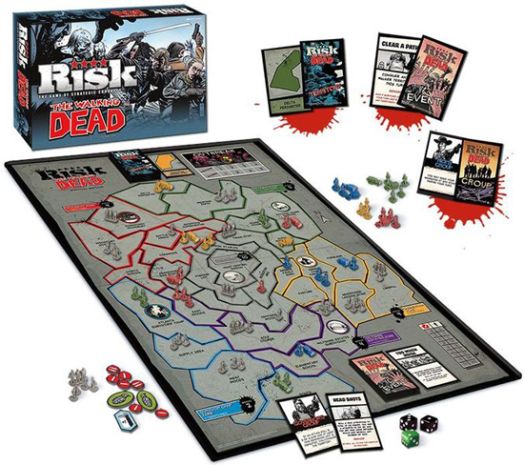 Настолна игра Risk: The Walking Dead