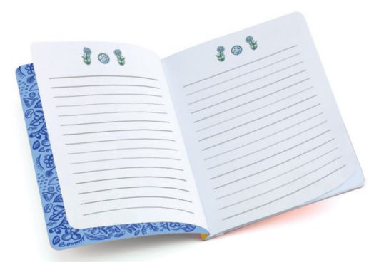 Бележник Djeco - Aurelia, 48 страници