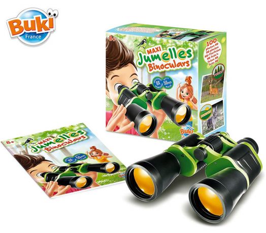 Детски изследователски комплект Buki Nature: Бионкъл 8 х 50мм