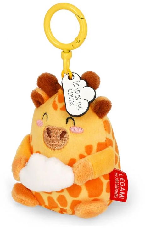 Плюшен ключодържател Legami - Giraffe