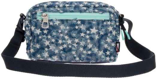 Детска чантичка Pepe Jeans Denim Star за през рамо