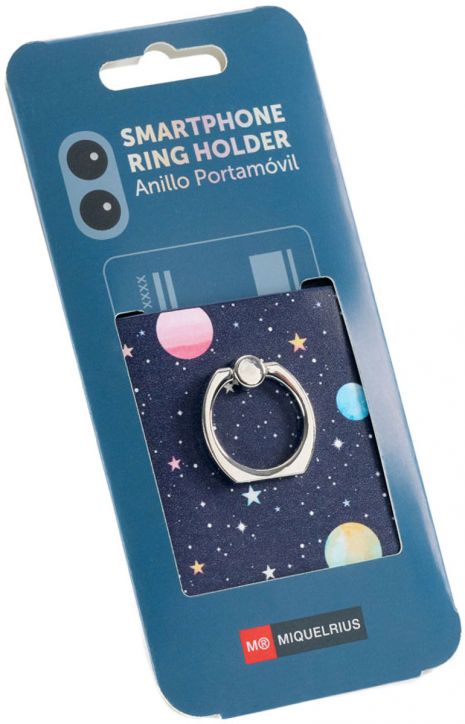 Холдър за телефон с ринг Miquelrius - Galaxy