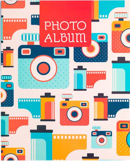 Албум за снимки Винтидж камери