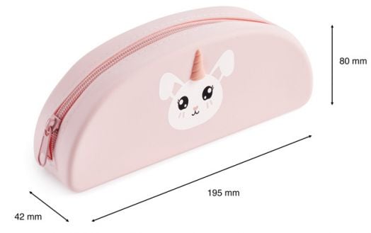 Силиконов несесер Miquelrius Back2Fun Bunny