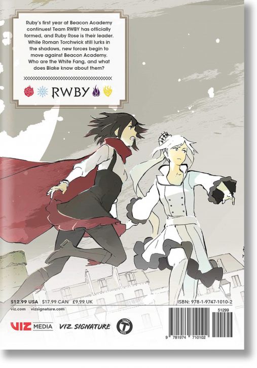 RWBY The Official Manga, Vol. 2