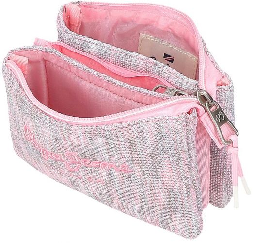 Детско портмоне Pepe Jeans Miri с три отделения