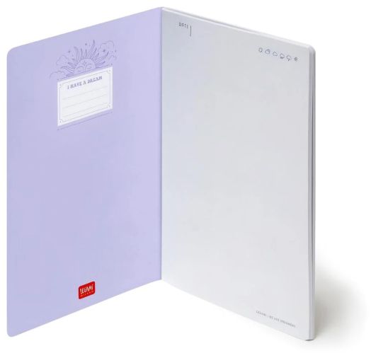 Тетрадка Legami - Таро, A5 с бели листа