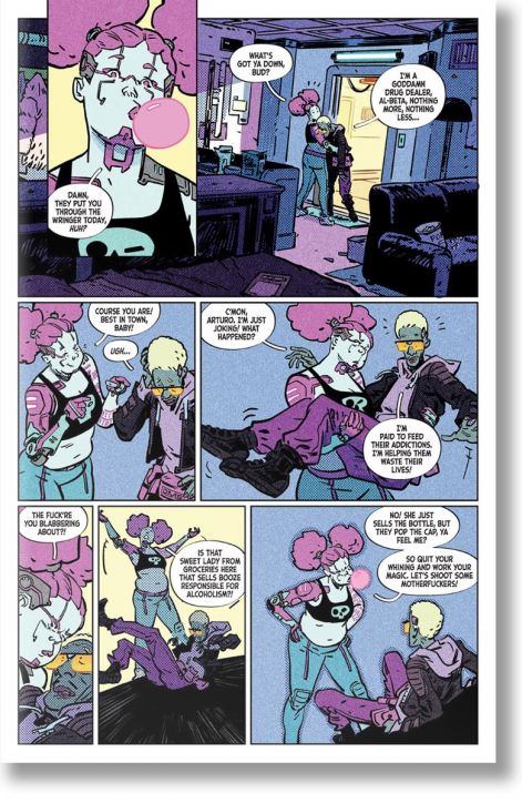 Cyberpunk 2077: Blackout