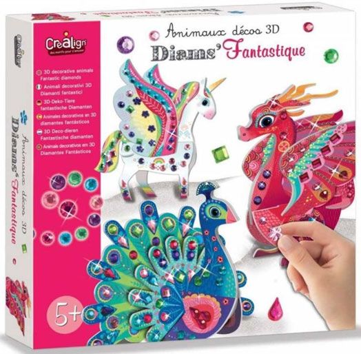 Творчески комплект Crealign - Фантастични животни