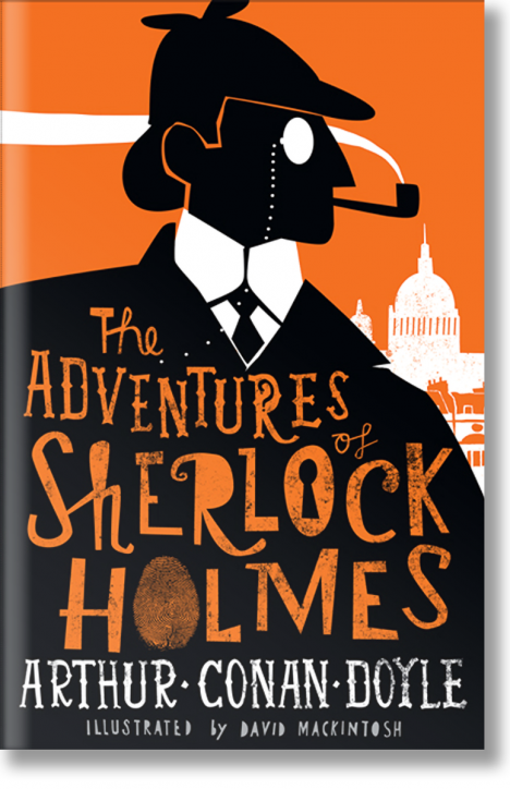 The Adventures of Sherlock Holmes (Alma Junior Classics)