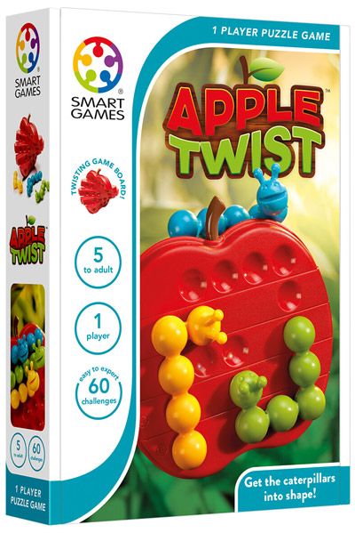 Логическа игра: Apple Twist