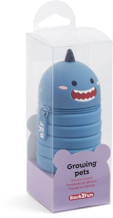Разтегателен силиконов несесер Miquelrius Back2Fun - Акула