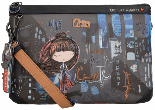 Дамска чанта за рамо Anekke Contemporary, 28 x 21 x 4 см.